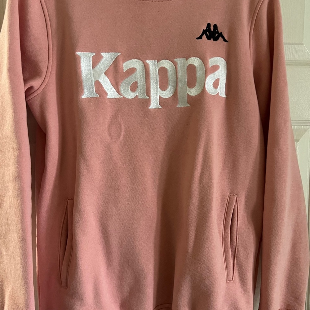 Kappa Pink Sweatshirt